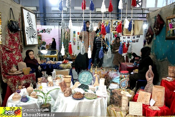 نمایشگاه صنایع دستی ایران و خوزستان در اهواز