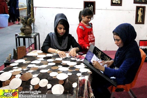 نمایشگاه صنایع دستی ایران و خوزستان در اهواز