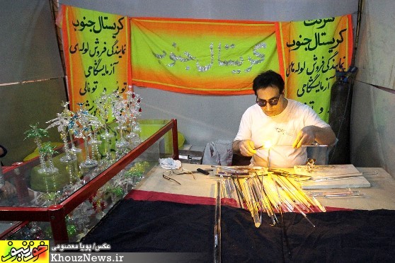نمایشگاه صنایع دستی ایران و خوزستان در اهواز