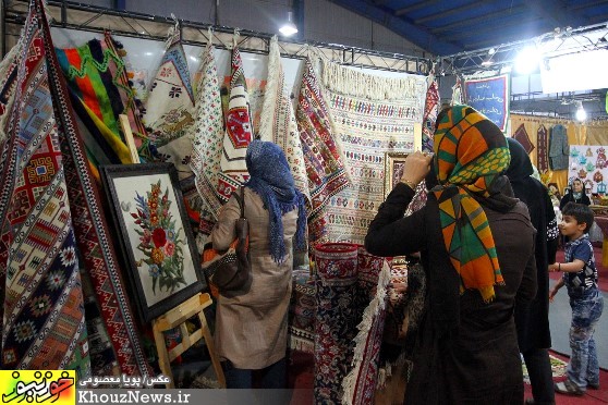 نمایشگاه صنایع دستی ایران و خوزستان در اهواز