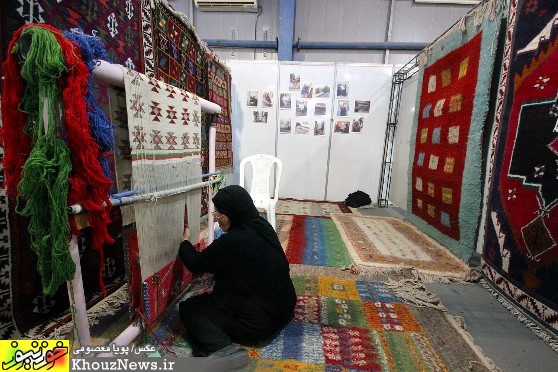 نمایشگاه صنایع دستی ایران و خوزستان در اهواز