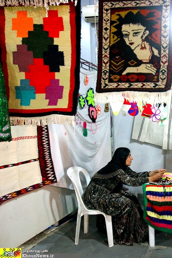 نمایشگاه صنایع دستی ایران و خوزستان در اهواز