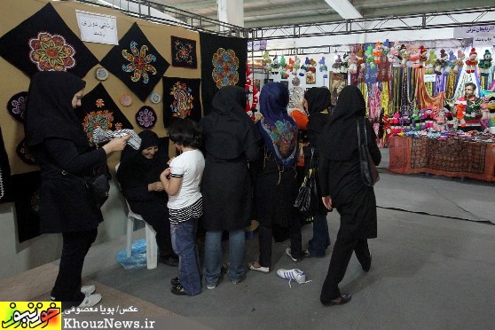 نمایشگاه صنایع دستی ایران و خوزستان در اهواز