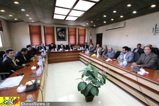 مراسم معارفه 2 معاون شهردار اهواز
