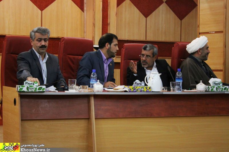 دوازدهمین جلسه شورای اسلامی شهر اهواز