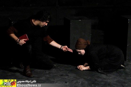 تئاتر غروب اتللو مغربی در سو تفاهم واپسین در اهواز