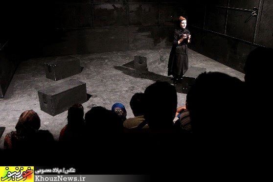 تئاتر غروب اتللو مغربی در سو تفاهم واپسین در اهواز