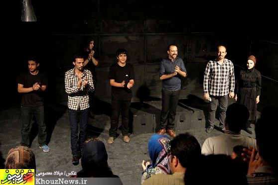تئاتر غروب اتللو مغربی در سو تفاهم واپسین در اهواز