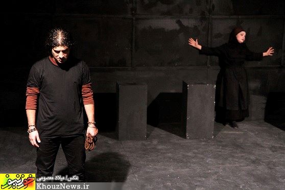 تئاتر غروب اتللو مغربی در سو تفاهم واپسین در اهواز