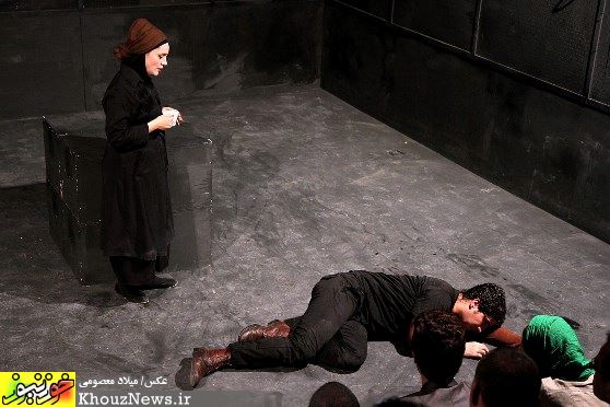 تئاتر غروب اتللو مغربی در سو تفاهم واپسین در اهواز