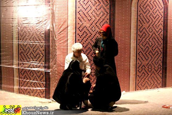 مراسم تعزیه شب های بین الحرمین در اهواز