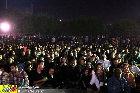 مراسم تعزیه شب های بین الحرمین در اهواز