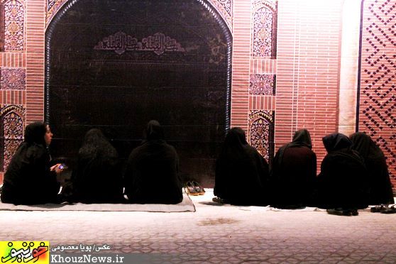 مراسم تعزیه شب های بین الحرمین در اهواز
