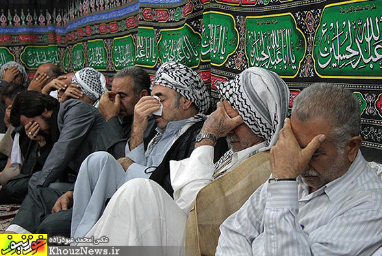 عزاداری شب های محرم در اهواز‎