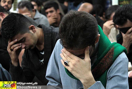 عزاداری شب های محرم در اهواز‎