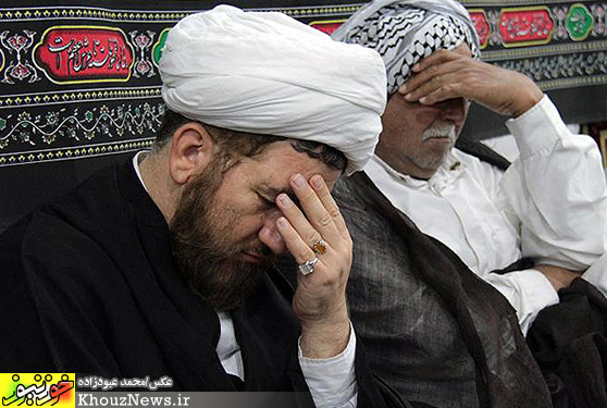 عزاداری شب های محرم در اهواز‎