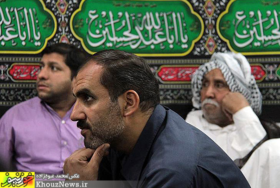 عزاداری شب های محرم در اهواز‎