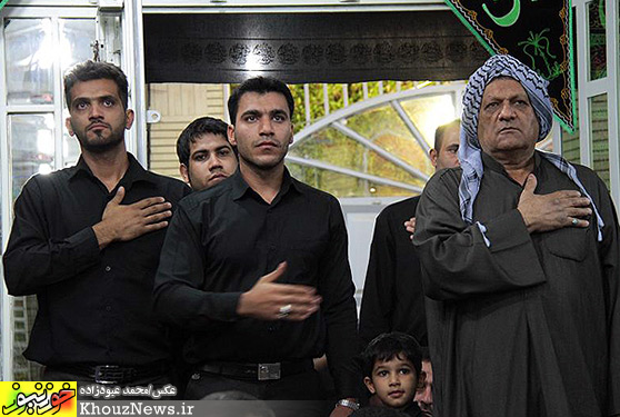 عزاداری شب های محرم در اهواز‎