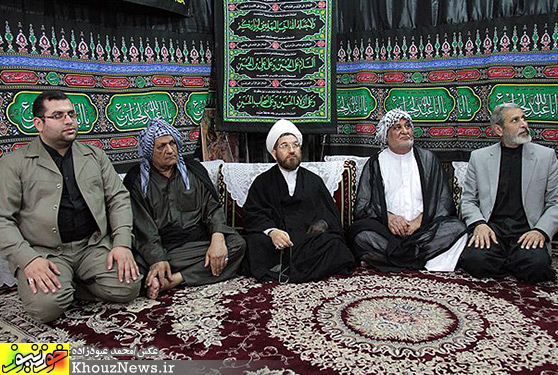 عزاداری شب های محرم در اهواز‎