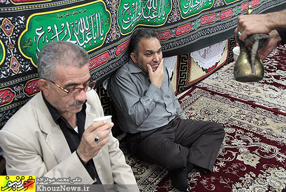 عزاداری شب های محرم در اهواز‎