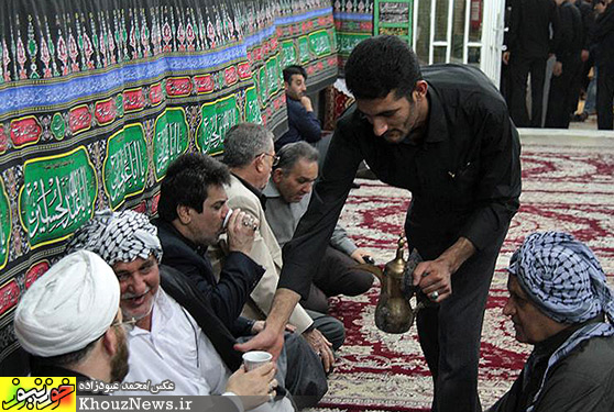 عزاداری شب های محرم در اهواز‎
