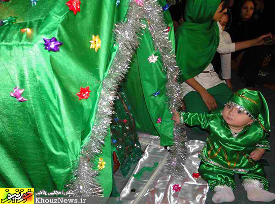 همایش شیرخوارگان حسینی در شوش‎