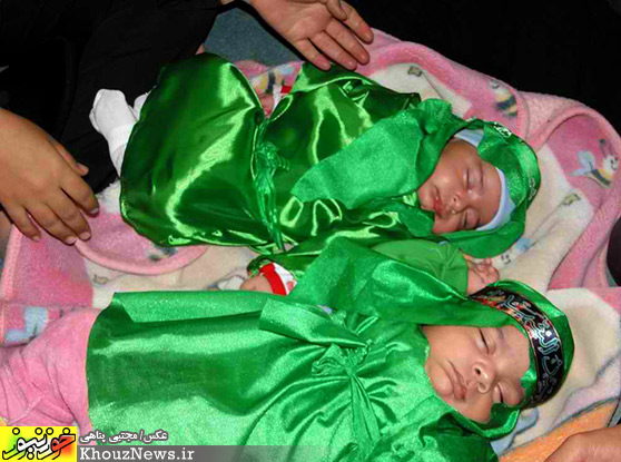 همایش شیرخوارگان حسینی در شوش‎