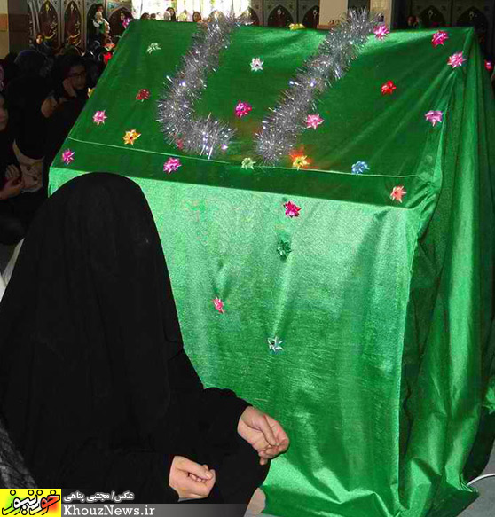 همایش شیرخوارگان حسینی در شوش‎