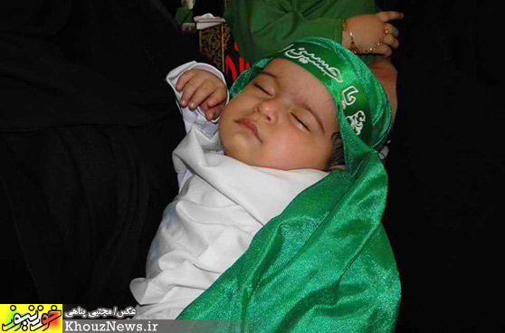 همایش شیرخوارگان حسینی در شوش‎