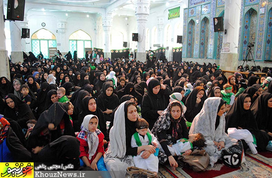 همایش شیرخوارگان حسینی در دزفول‎