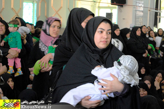 همایش شیرخوارگان حسینی در دزفول‎