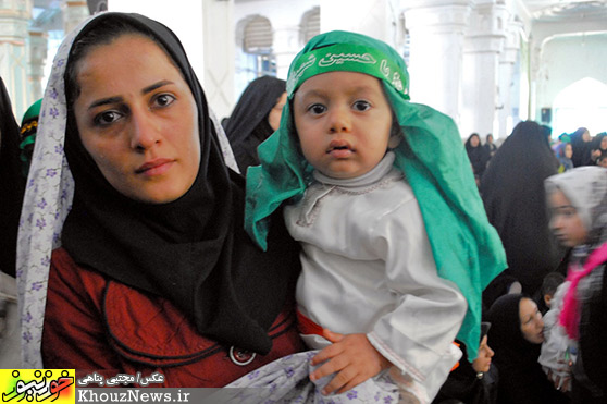 همایش شیرخوارگان حسینی در دزفول‎