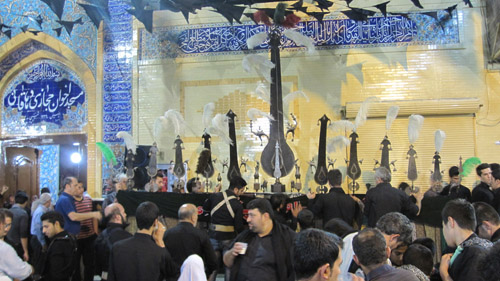 شب 5 محرم 1392، مسجد حجازی اهواز