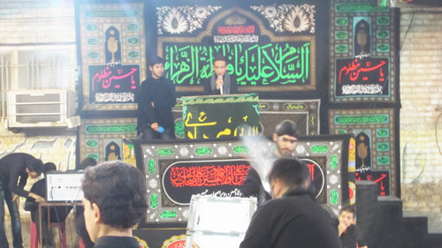شب 5 محرم 1392، مسجد حجازی اهواز