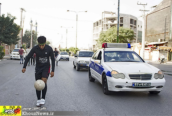 نمايش روپايي سجاد مقدم ورزشكار خوزستاني 