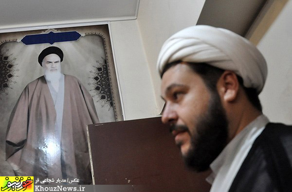 آئین عمامه‌گذاری طلاب حوزه‌های علمیه اهواز