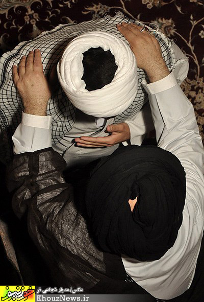 آئین عمامه‌گذاری طلاب حوزه‌های علمیه اهواز