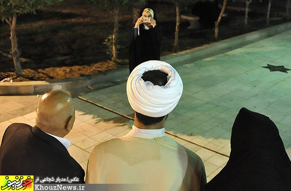 آئین عمامه‌گذاری طلاب حوزه‌های علمیه اهواز