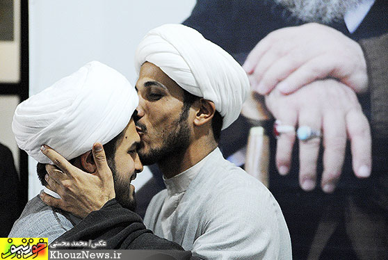 آئین عمامه‌گذاری طلاب حوزه‌های علمیه اهواز