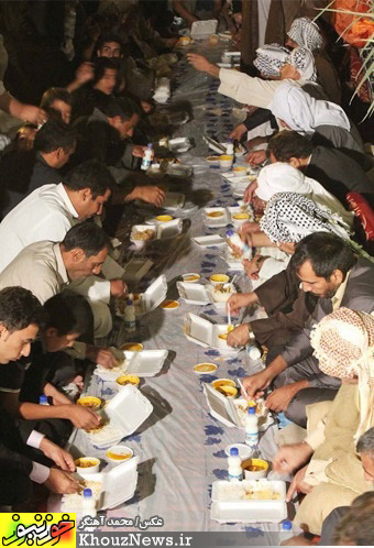 جشن غدیر در کوت عبدالله