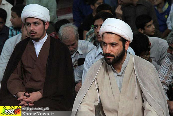 مراسم جشن عید غدیرخم در مسجد رضوان اهواز