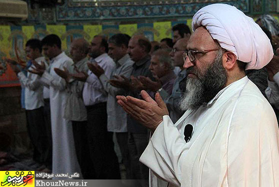 مراسم جشن عید غدیرخم در مسجد رضوان اهواز