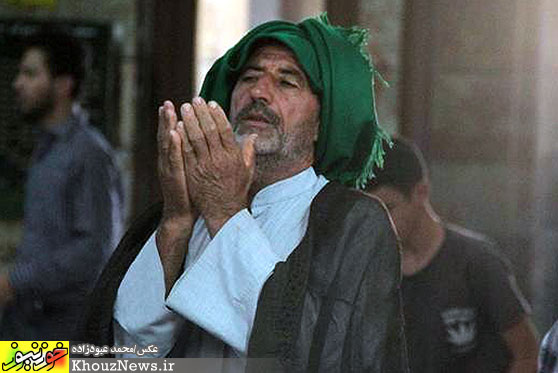 مراسم جشن عید غدیرخم در مسجد رضوان اهواز