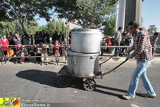 ضیافت علوی در اهواز