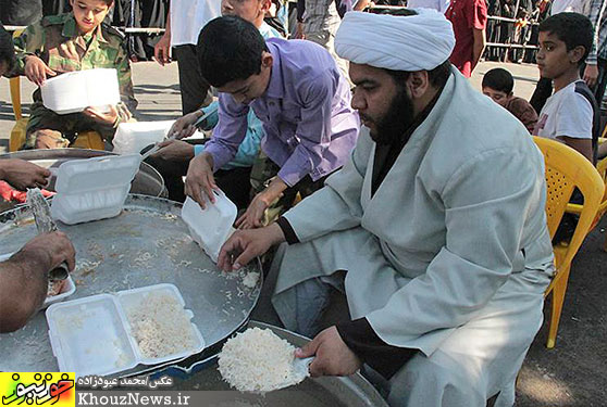 ضیافت علوی در اهواز