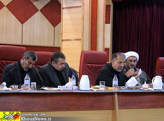 سیزدهمین جلسه شورای شهر اهواز
