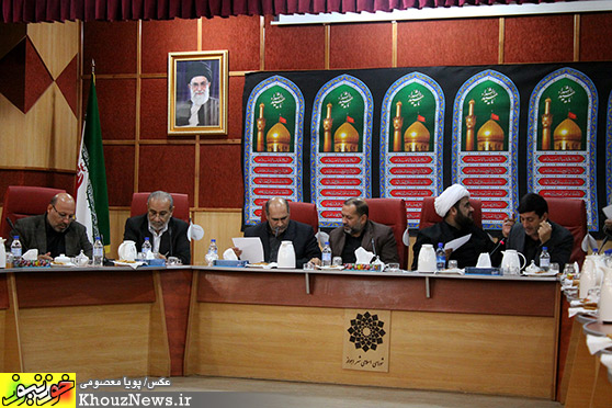 سیزدهمین جلسه شورای شهر اهواز