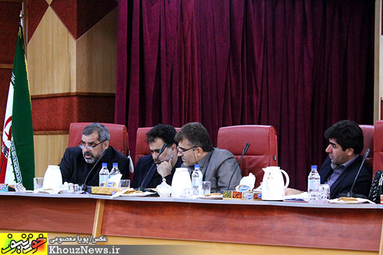 سیزدهمین جلسه شورای شهر اهواز