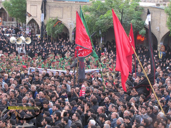 ۷ محرم ؛ همایش بزرگ عزاداران حسینی در دزفول