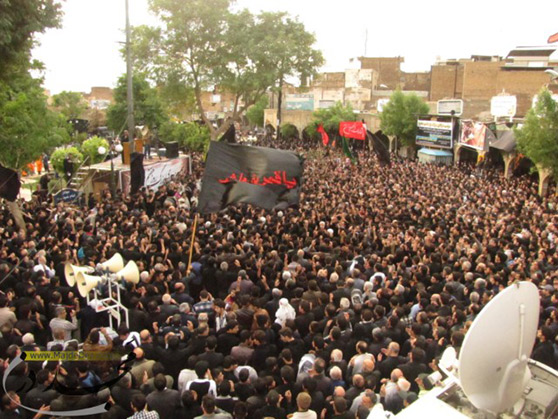 ۷ محرم ؛ همایش بزرگ عزاداران حسینی در دزفول